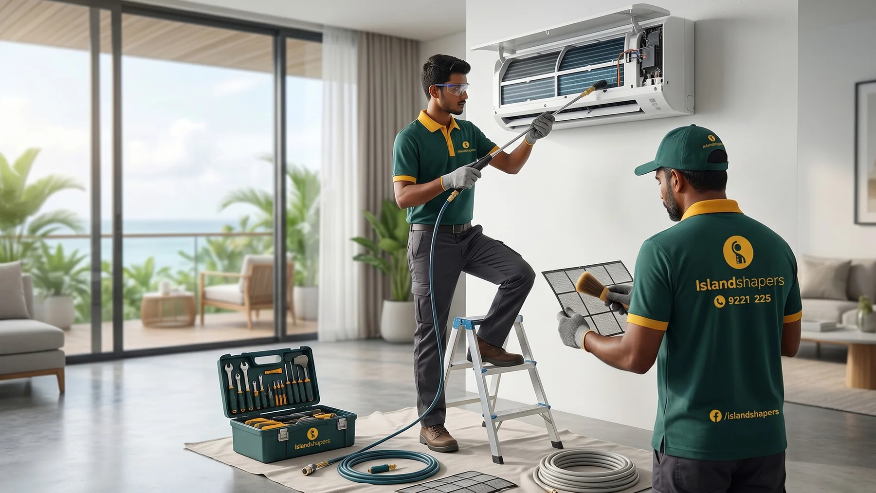 Resort AC Maintenance Program